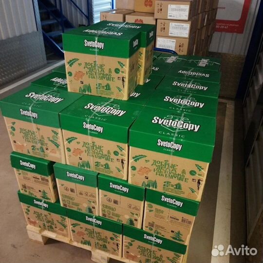 Бумага a4 svetocopy