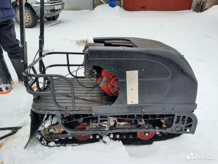 Мотобуксировщик