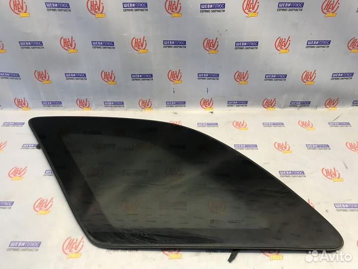 Стекло корпусное заднее, левое Chevrolet Equinox