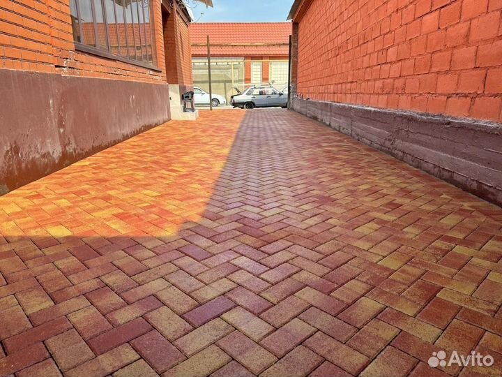 Брусчатка тротуарная плитка