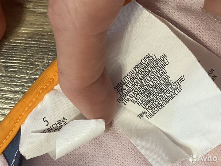 Купальник на девочку