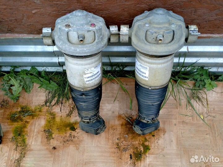 Пневма подвеска всборе