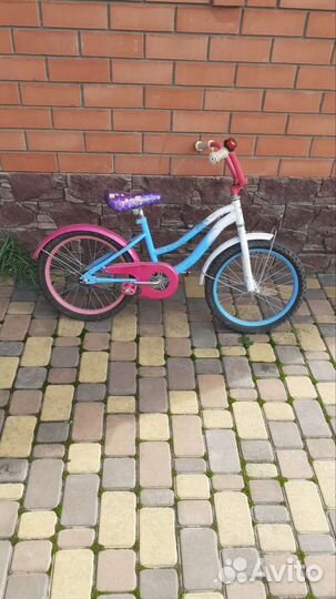 Детский велосипед от 7 лет бу