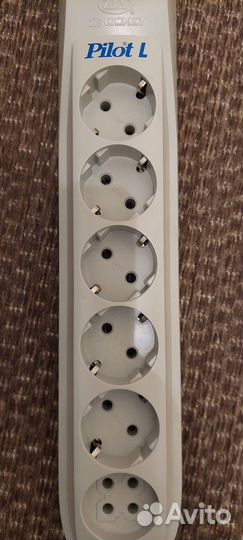 Сетевой фильтр Pilot L, 3м