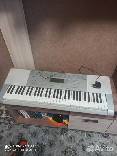 Синтезатор casio