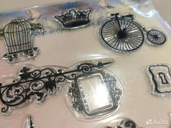 Штампы для творчества