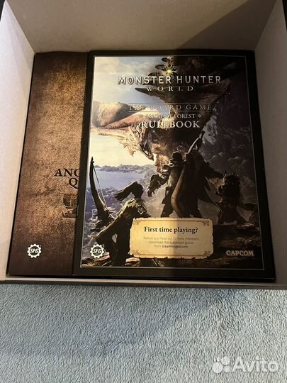 Monster hunter world the board game