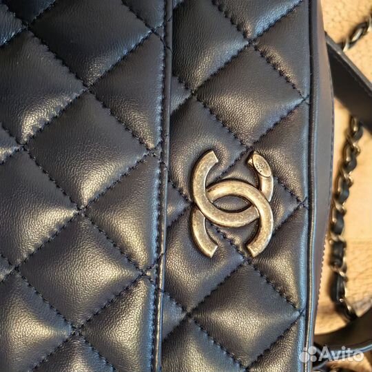 Сумка кожаная Chanel