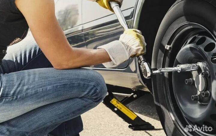 Прикурить авто/запустить авто/помощь на дороге