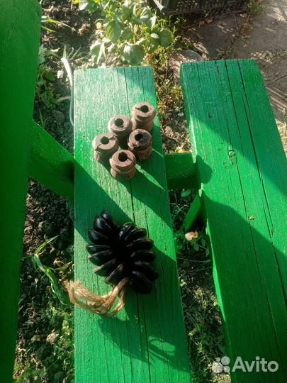 Втулки реоктивных тяг на ниву