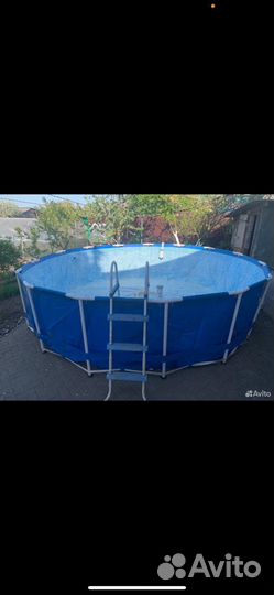 Каркасный бассейн