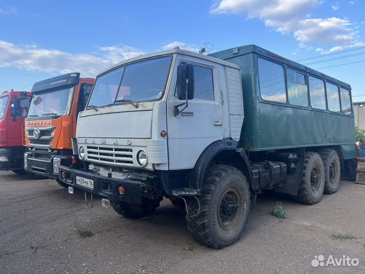 КамАЗ 43101, 1989