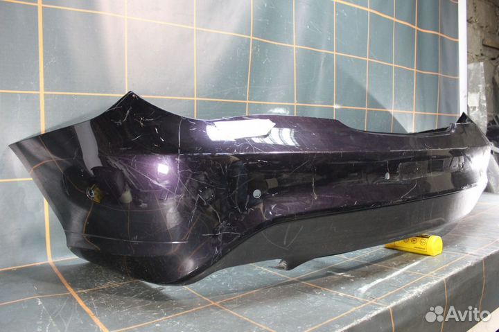 Бампер задний - Mercedes-Benz CLA-Klasse W117