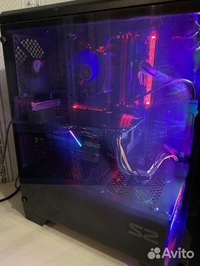 Игровой PC i5-8600k / 16Gb / RTX 2070 8Gb