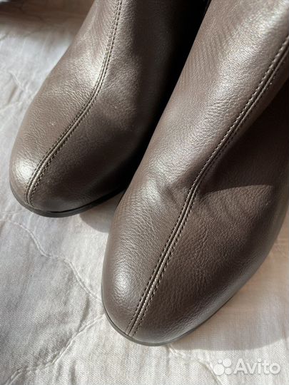 Сапоги демисезонные 40