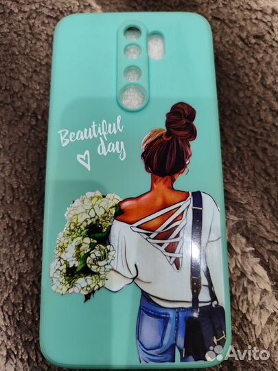 Чехол на xiaomi redmi note 8 pro