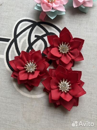 Украшения для волос ручной работы