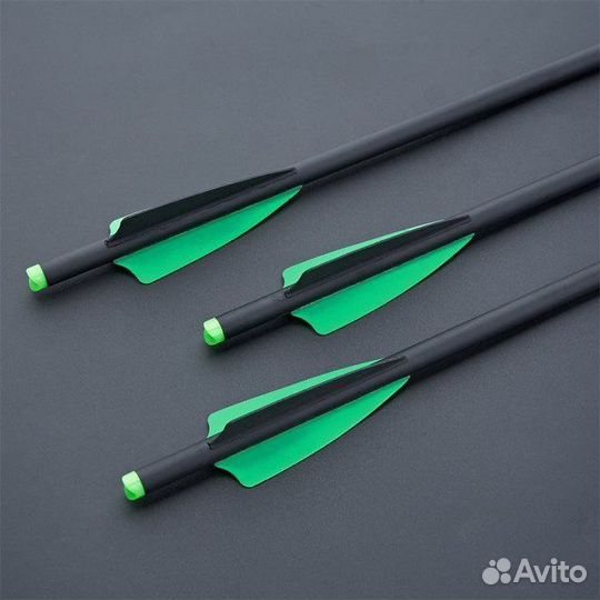 Стрелы для арбалета (болты карбоновые) 16 дюймов