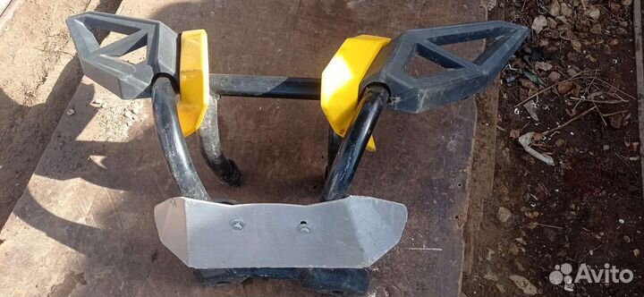 Кенгурятник на квадроцикл