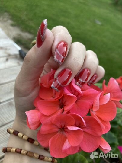 Маникюр на дому