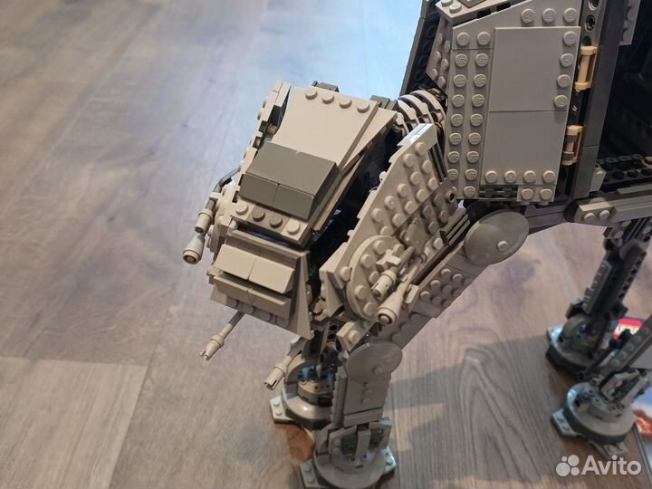 Lego star wars шагоход