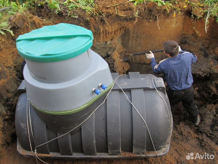 Септик эко Кит 7 автономный