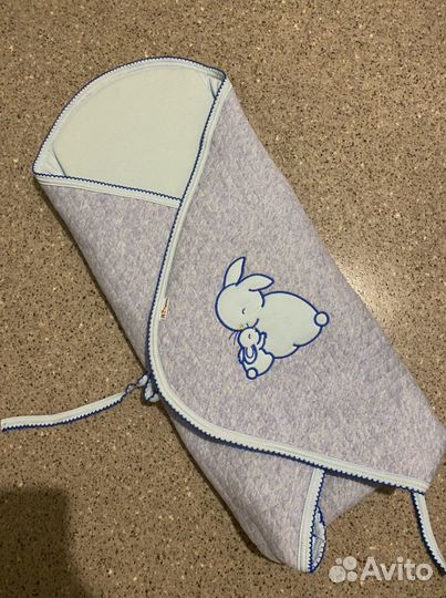 Конверт на выписку. Одеяло теплое