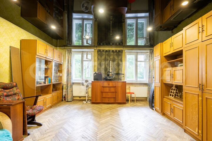 3-к. квартира, 84,4 м², 1/4 эт.