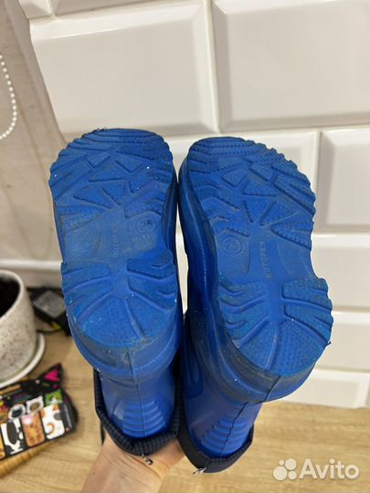 Резиновые сапоги котофей 25 р