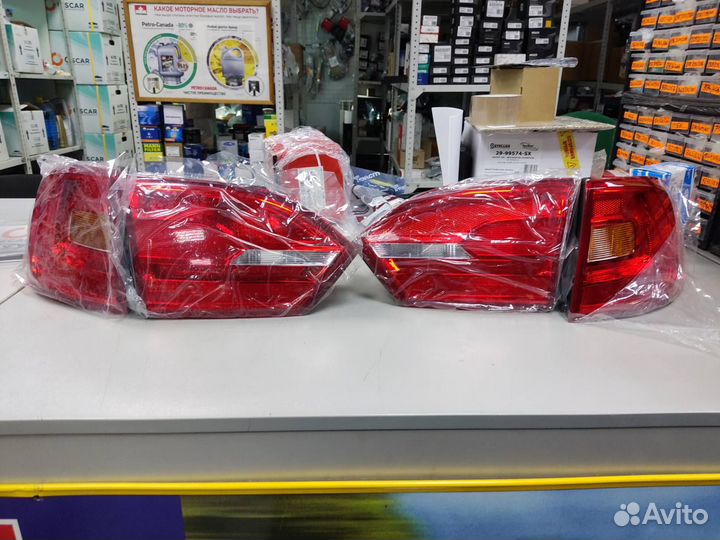 Фонари задние комплект volkswagen jetta 2011-2014