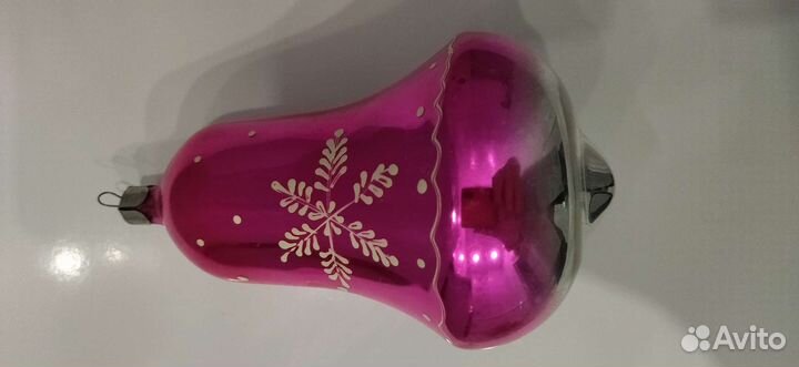 Ëлочные игрушки СССР