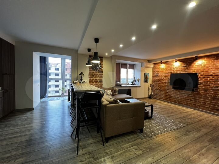 2-к. квартира, 57,1 м², 7/9 эт.