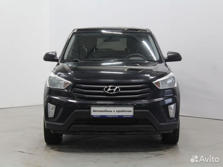 Hyundai Creta 1.6 AT, 2019, 114 418 км