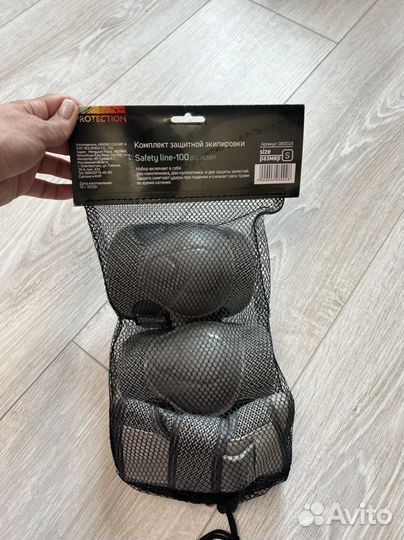 Наколенники и налокотники детские