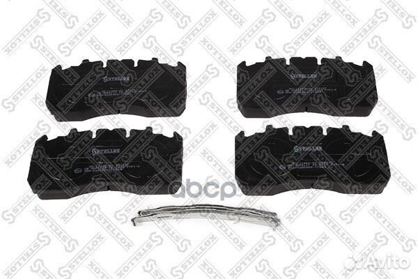 85-11462-SX колодки дисковые WVA29211 216x110