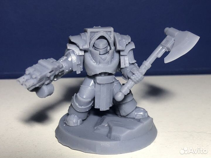 Warhammer horus heresy терминаторы 3d печать