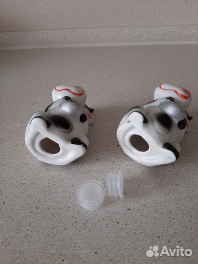 Солонка и перечница