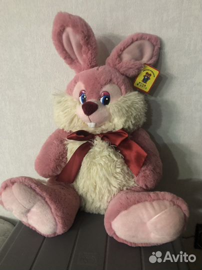 Мягкая игрушка заяц новый