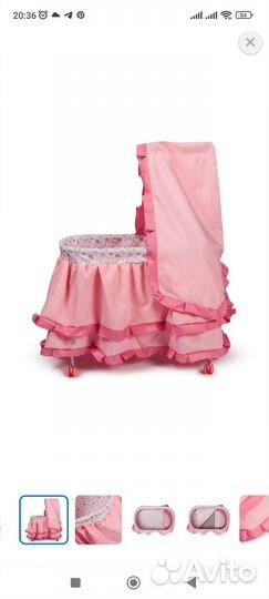 Колыбелька для куклы