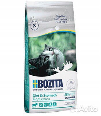 Паучи Bozita 85 г влажный корм Bozita 190 г