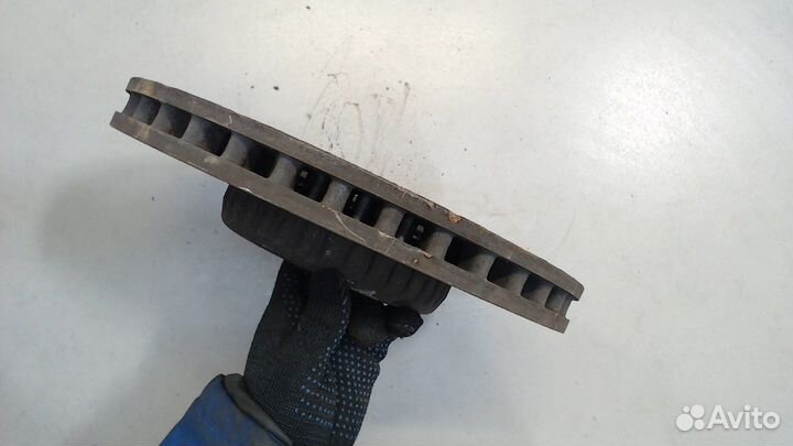 Диск тормозной Mercedes GLC X253, 2019