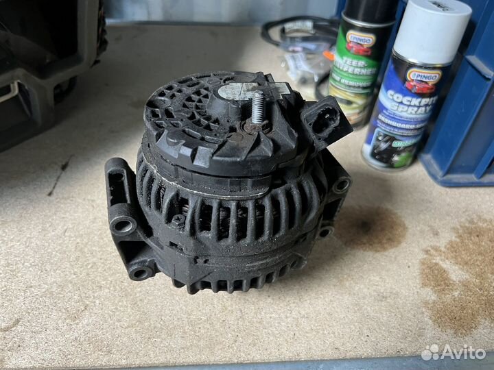 Генератор Mercedes Benz M272 Дефект Разъёма