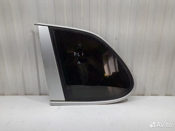 Стекло кузовное глухое левое Porsche Cayenne 957