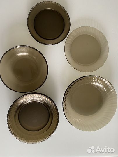 Набор посуды тарелки