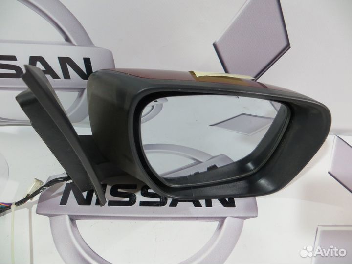 Зеркало боковое правое Mazda CX 7 контактов 5