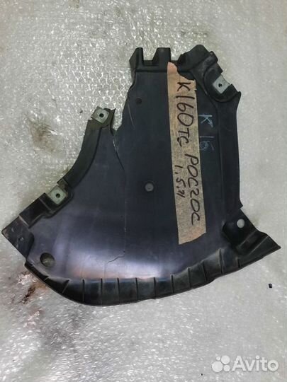 Пыльник бампера передний левый Mercedes-Benz