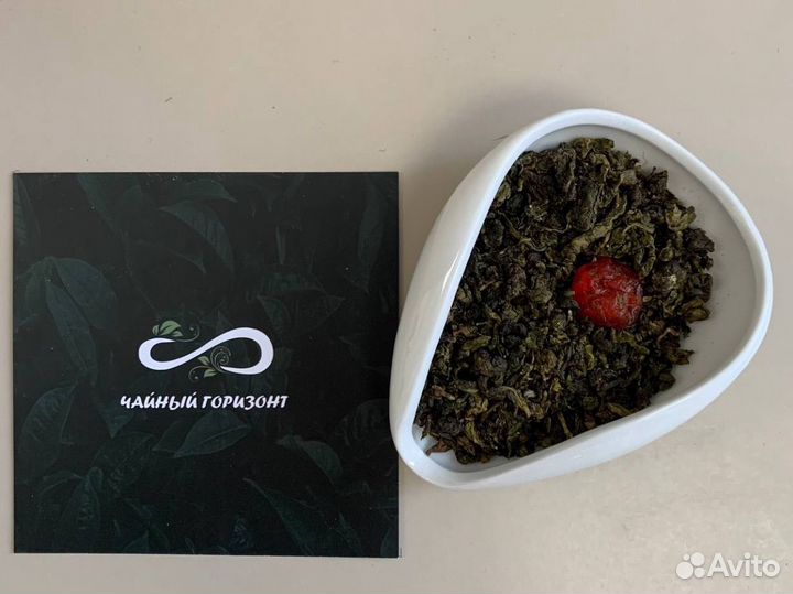 Чай зеленый с втшней