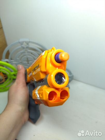 Бластер nerf