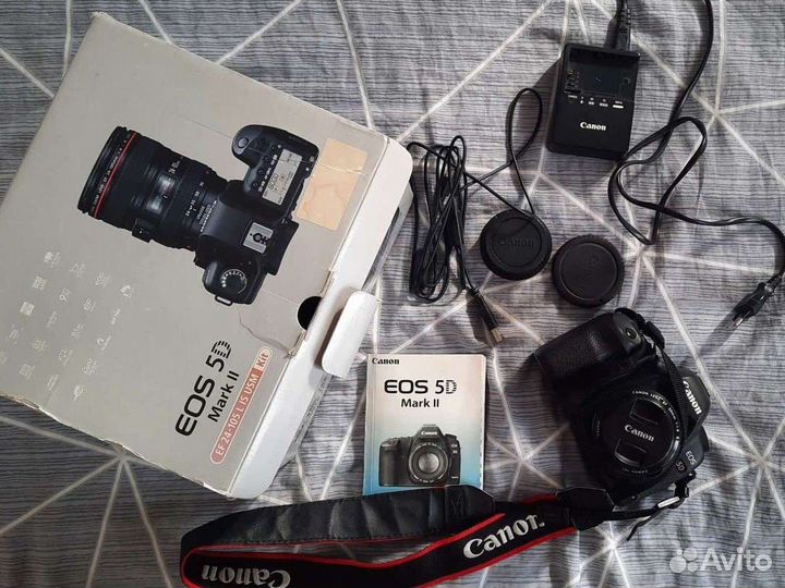 Фотоаппарат canon 5d mark ii