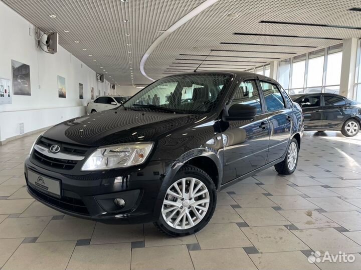 LADA Granta 1.6 МТ, 2018, 70 110 км